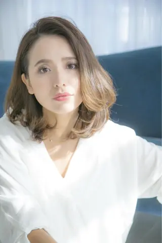 ミディアム 🌟モテ髪ショート 🌟店長　津賀涼のヘアスタイル