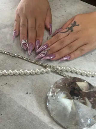 muchanail 🎀のネイルデザイン