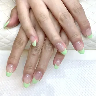 ネイル リスブラン🌱 IKUMIのネイルデザイン