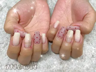 ネイル nail salon meoli メグのネイルデザイン