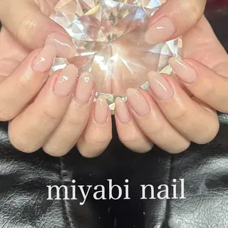 ネイル miyabi nail 桂川駅近くのネイルデザイン