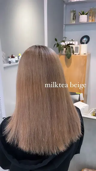 セミロング 【🥀履歴修正🥀】 ハイトーン職人/拓真のヘアスタイル