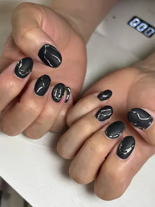 ネイル 藤原 亜里沙のネイルデザイン