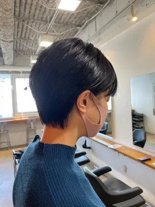 ショート パーマ レイヤー／パーマ TAKUYAのヘアスタイル