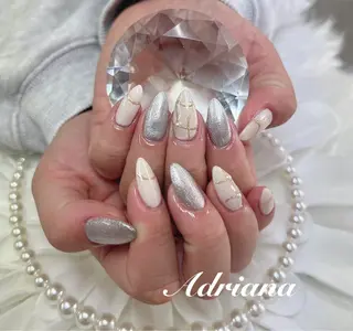 ネイル ADRIANA 大久保駅前徒歩2分のネイルデザイン