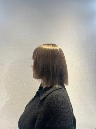カラー Marin 髪質改善／カラーのヘアスタイル