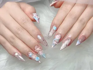 キッズ ネイル Hana Rose Nailのネイルデザイン