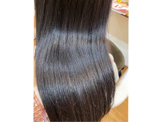 ロング 今在家 玲【自然な 縮毛矯正/メンズ】のヘアスタイル