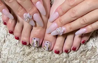 ネイル Lino+ ネイル&よもぎ蒸しのネイルデザイン