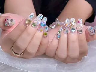 メンズ ネイル Bloom スカルプ専門店のネイルデザイン
