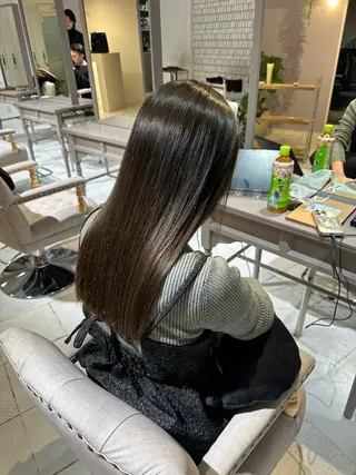 ロング 北千住 髪質改善 カナのヘアスタイル