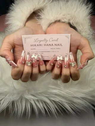ネイル HIKARIHANA NAILのネイルデザイン