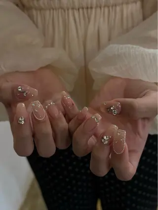 ネイル EmaNail 肥後橋店🐾YURIのネイルデザイン