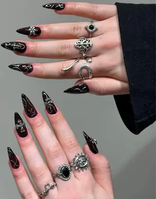 ネイル Hin Hana Nailのネイルデザイン