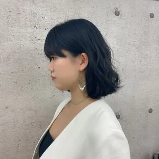 ミディアム カラー TELA HAIR 石岡♡ａｉｋａのヘアスタイル