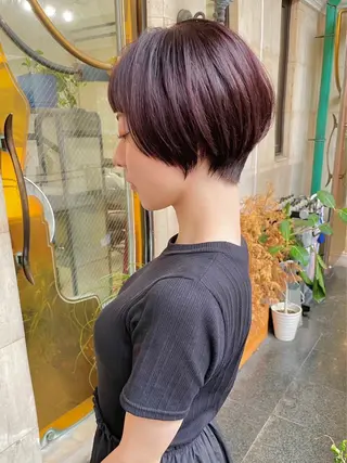 ショート ✨️髪質改善＆艶カラ ー✨️Yudaiのヘアスタイル