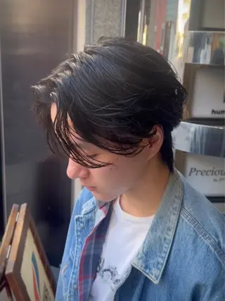 ショート メンズ特化/マッシュ /ツイスパ たいせいのヘアスタイル