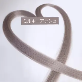 シールエクステ🎀 ホシノ🕒ユウカのヘアスタイル