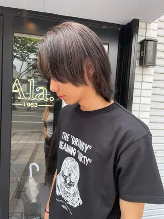 ショート  ︎︎ 寧音のヘアスタイル