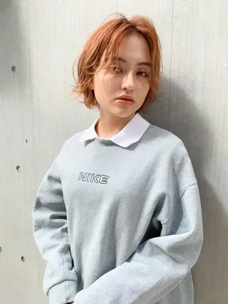 ショート 一ノ瀬 暁のヘアスタイル