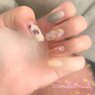 ネイル Sweets& nail みなこのネイルデザイン
