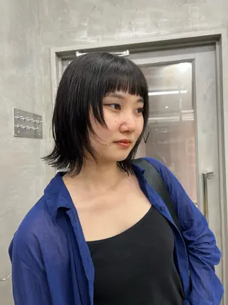 ショート 鈴 /ショート/ボブのヘアスタイル