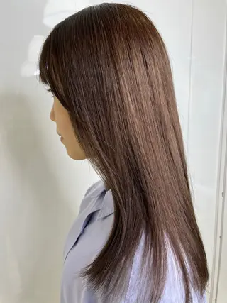 ロング onishi yoshinaoのヘアスタイル