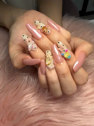 ネイル mille feuilleのネイルデザイン