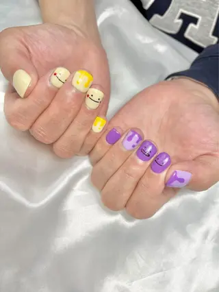 ネイル K Rのネイルデザイン