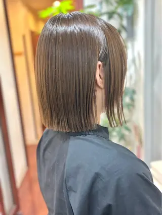 カラー 掛川 真那斗のヘアスタイル