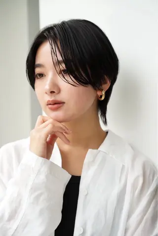 ショート カラー 加賀 千聖 /soigneのヘアスタイル