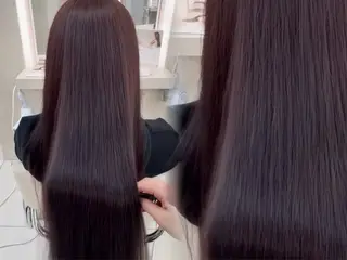 ロング カラー 栄/レイヤー/ 津野 こころのヘアスタイル