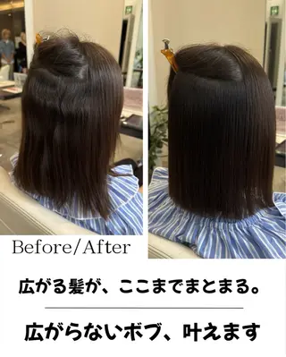 ミディアム ✨大人韓国レイヤー ✨吉原 潤✨のヘアスタイル