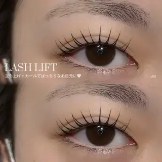 マツエク・マツパ アイブロウ|まつ毛 パーマ 北野愛梨のマツエク・マツパデザイン