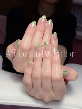 ネイル Ali 新小岩 ネイル専門のネイルデザイン