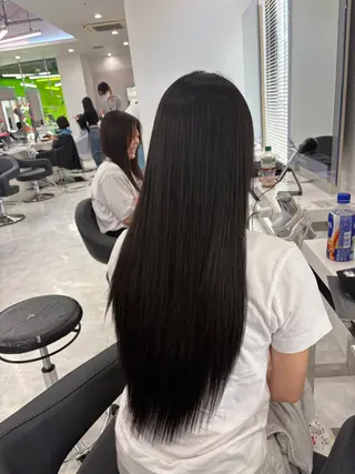 ロング モテ艶🪄透明感カラ ー🦋RION🦋のヘアスタイル
