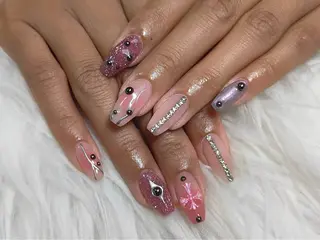 ネイル 平 りんちゃのネイルデザイン