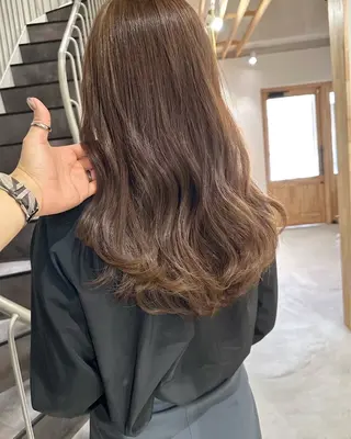 ロング attrait 福岡のヘアスタイル