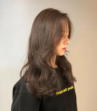 カラー ロング 🎆浴衣着付け👘 ✨ヘアセット🐹のヘアスタイル