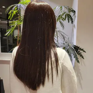 ロング カラー 【メンズ/レディース ✂️】momo🌷のヘアスタイル