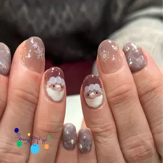 ネイル SecondMW _nail 　川連のネイルデザイン