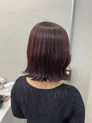 ミディアム PINQ byangelicaのヘアスタイル