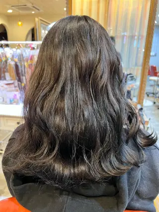 カラー Sana🦋 立川のヘアスタイル