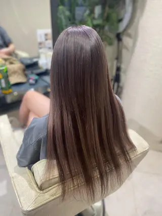 ハイトーン✨艶髪💘 💘 AYANO💘のヘアスタイル