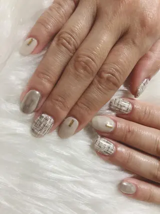 ネイル kiki nail &brow二子玉川のネイルデザイン