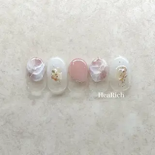 ネイル ネイルHeaRich Noe 野江本店のネイルデザイン