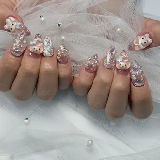 ネイル WOLTOKYO池袋 🌙韓国ワンホンのネイルデザイン