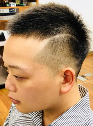 ショート メンズ 🏝川津瑛二🧖♀ 極上パーマ&カラー⭕のエステ・リラクイメージ