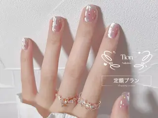 ネイル Nailsalon Tion 川崎店のネイルデザイン