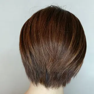 ショート カラー Cecilhair 店長松本のヘアスタイル